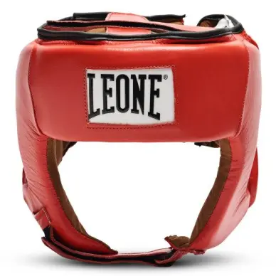 Casco de Boxeo de Cuero Leone Contest - 4