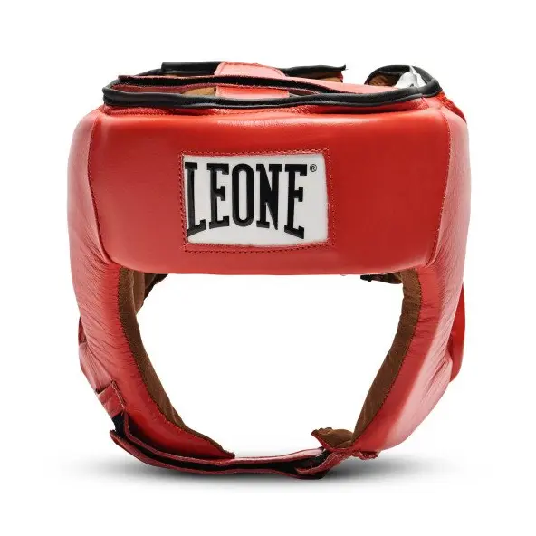 Casco de Boxeo de Cuero Leone Contest