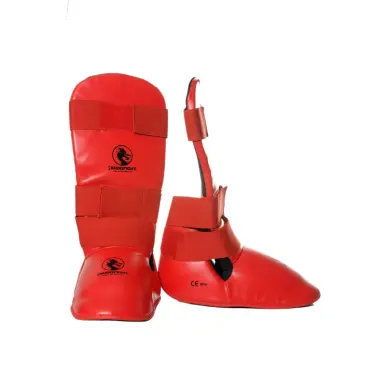Espinilleras y protectores de pies Karate Contact