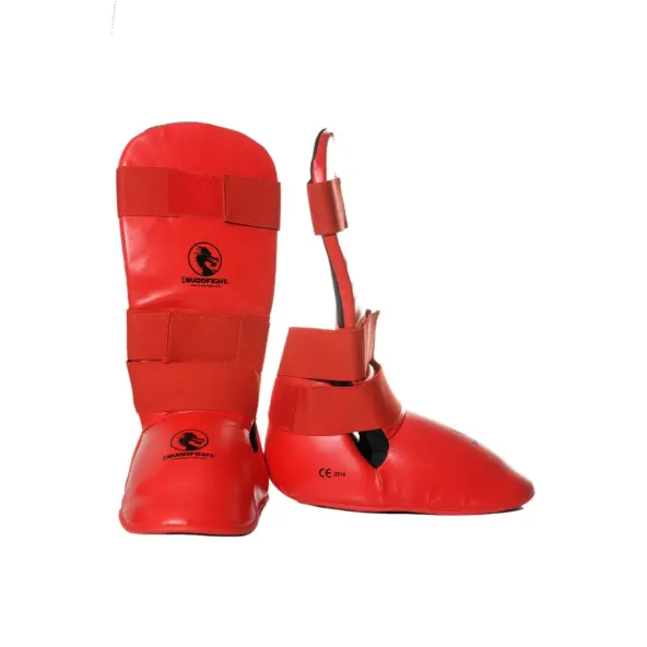 Espinilleras y protectores de pies Karate Contact