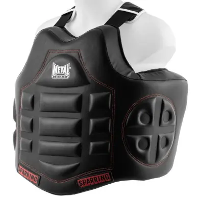 Peto Integral de Sparring Metal Boxe
