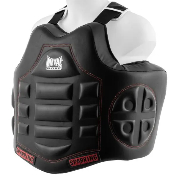 Peto Integral de Sparring Metal Boxe