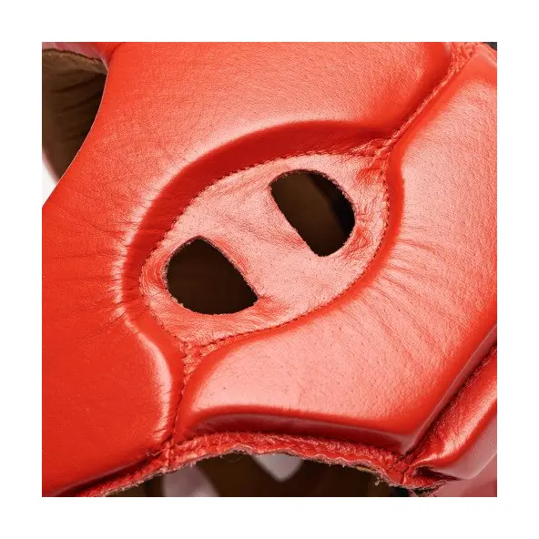 Casco de Boxeo de Cuero Leone Contest