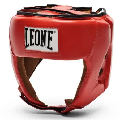 Casco de Boxeo de Cuero Leone Contest - 7