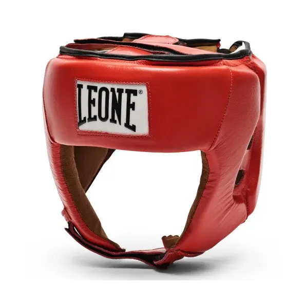 Casco de Boxeo de Cuero Leone Contest
