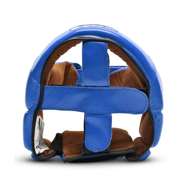 Casco de Boxeo de Cuero Leone Contest