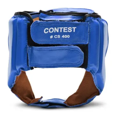 Casco de Boxeo de Cuero Leone Contest - 9