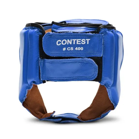 Casco de Boxeo de Cuero Leone Contest