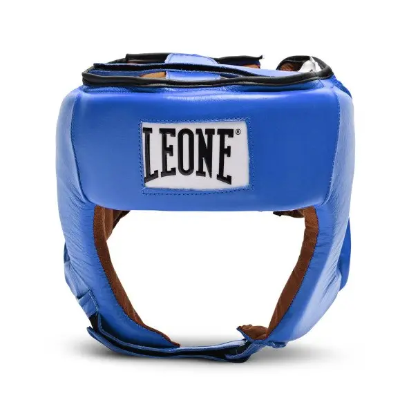 Casco de Boxeo de Cuero Leone Contest