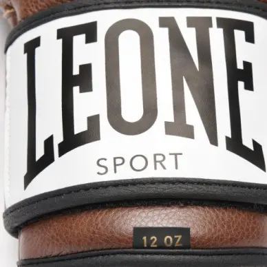 Guantes de Boxeo Leone Romeo Clásico con Cordones - 2