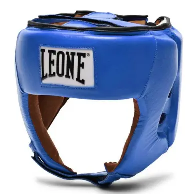 Casco de Boxeo de Cuero Leone Contest - 14