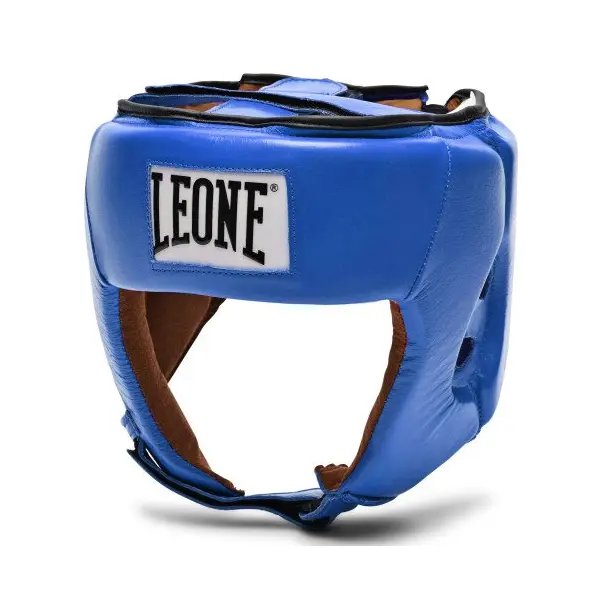 Casco de Boxeo de Cuero Leone Contest