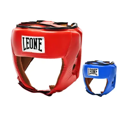 Casco de Boxeo de Cuero Leone Contest - 15