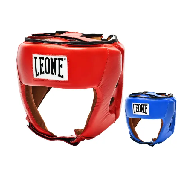 Casco de Boxeo de Cuero Leone Contest