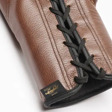 Guantes de Boxeo Leone Romeo Clásico con Cordones - 5