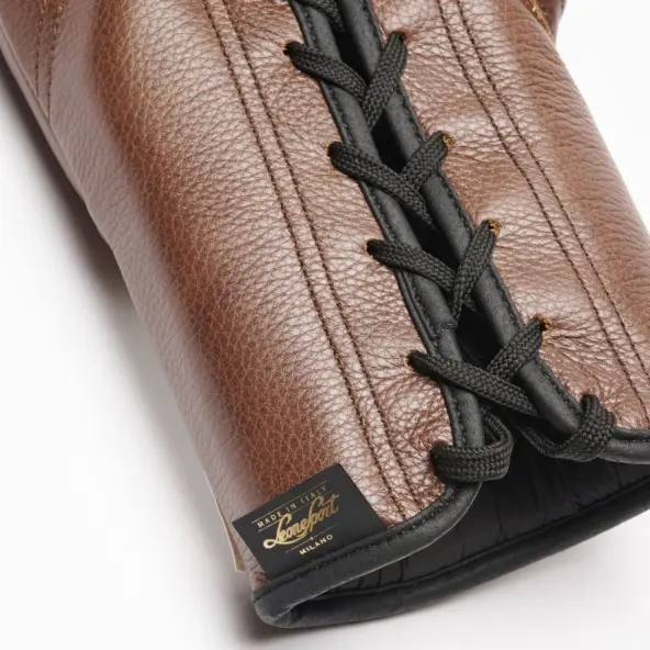 Guantes de Boxeo Leone Romeo Clásico con Cordones