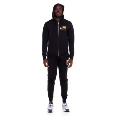 Conjunto Chaqueta con Cremallera & Pantalón Jogging Leone Gold