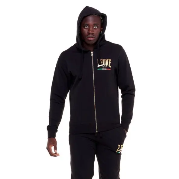 Conjunto Chaqueta con Cremallera & Pantalón Jogging Leone Gold