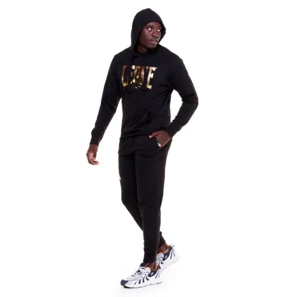 Sudadera con Capucha Leone Gold