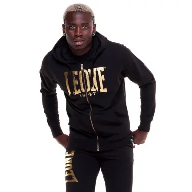 Sudadera con Capucha con Cremallera Leone Gold - 5