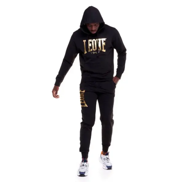 Sudadera con Capucha Leone Gold