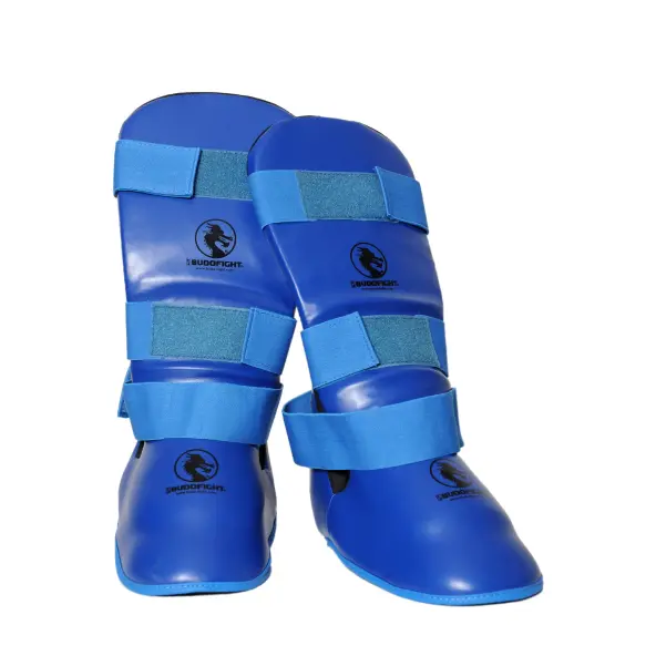 Espinilleras y protectores de pies Karate Contact