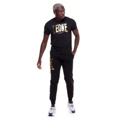Camiseta Leone Gold Negra