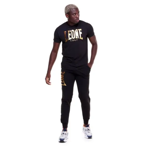 Camiseta Leone Gold Negra