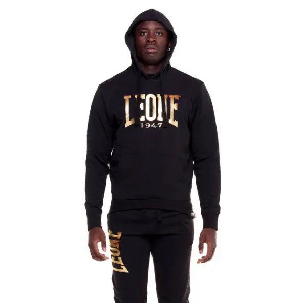 Sudadera con Capucha Leone Gold