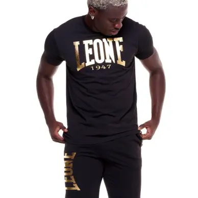 Camiseta Leone Gold Negra - 2