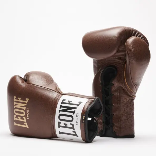 Guantes de Boxeo Leone Romeo Clásico con Cordones