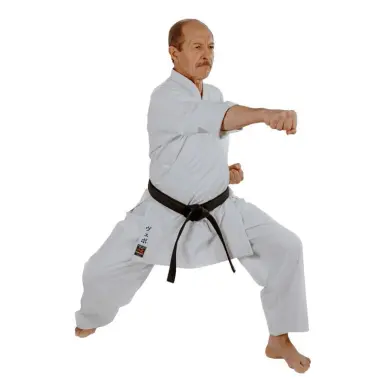 Kimono Karate Kamikaze New Life Sensei corte kata hecho en Japón - 2
