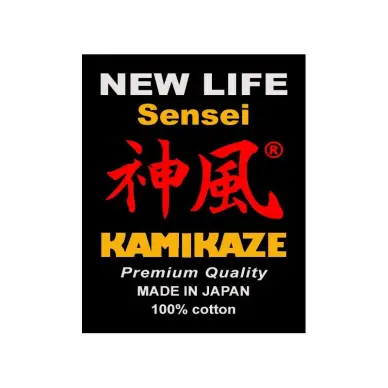 Kimono Karate Kamikaze New Life Sensei corte kata hecho en Japón - 4