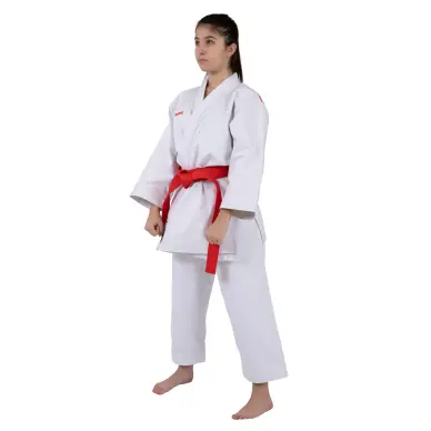 Kimono de Karate Kaiten America corte Kata con logo bordado