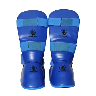 Espinilleras y protectores de pies Karate Contact - 4