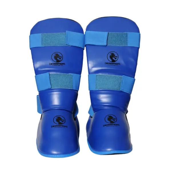Espinilleras y protectores de pies Karate Contact