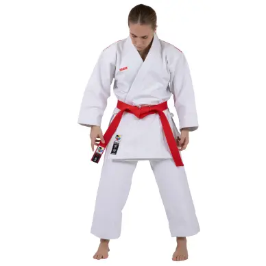 Kimono de Karate Kaiten America corte Kata con logo bordado - 2