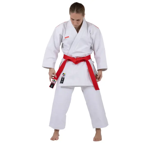 Kimono de Karate Kaiten America corte Kata con logo bordado