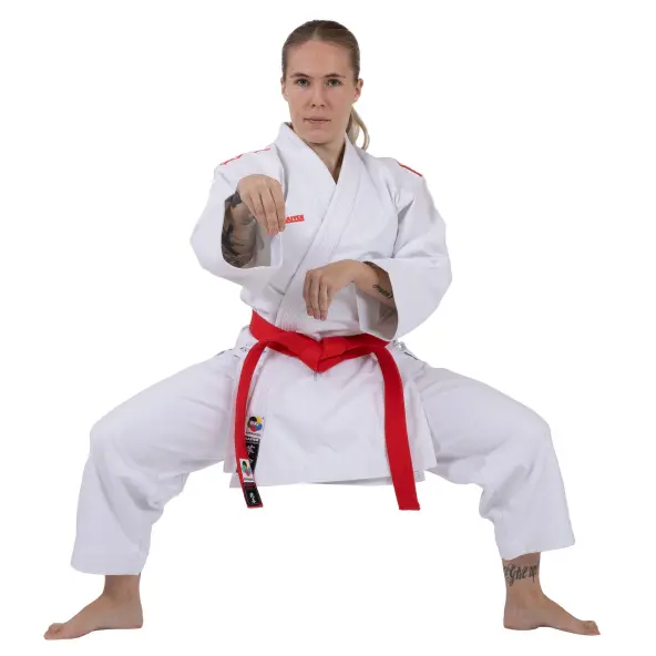 Kimono de Karate Kaiten America corte Kata con logo bordado