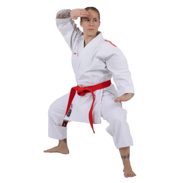 Kimono de Karate Kaiten America corte Kata con logo bordado
