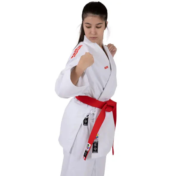 Kimono de Karate Kaiten America corte Kata con logo bordado