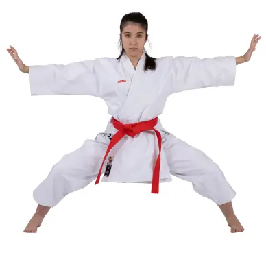 Kimono de Karate Kaiten America corte Kata con logo bordado - 6