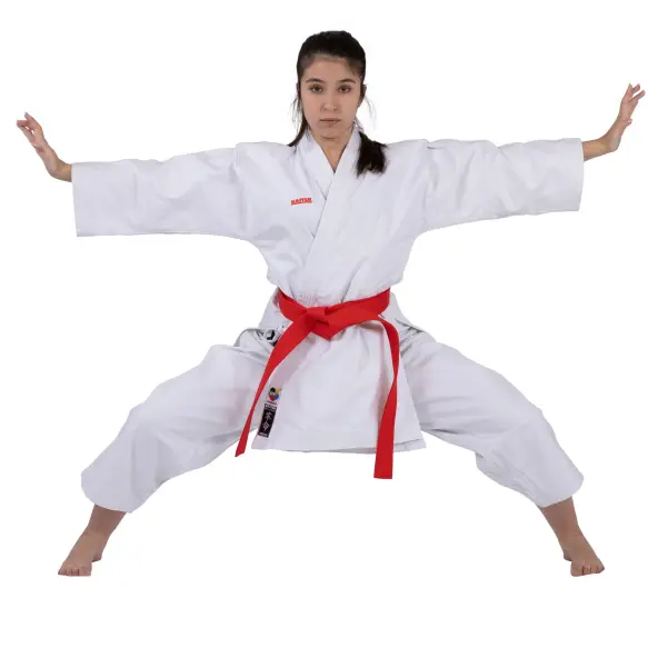 Kimono de Karate Kaiten America corte Kata con logo bordado