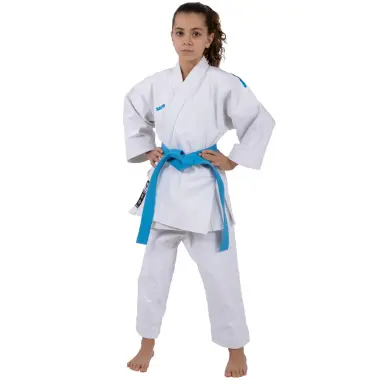 Kimono de Karate Kaiten America corte Kata con logo bordado - 7
