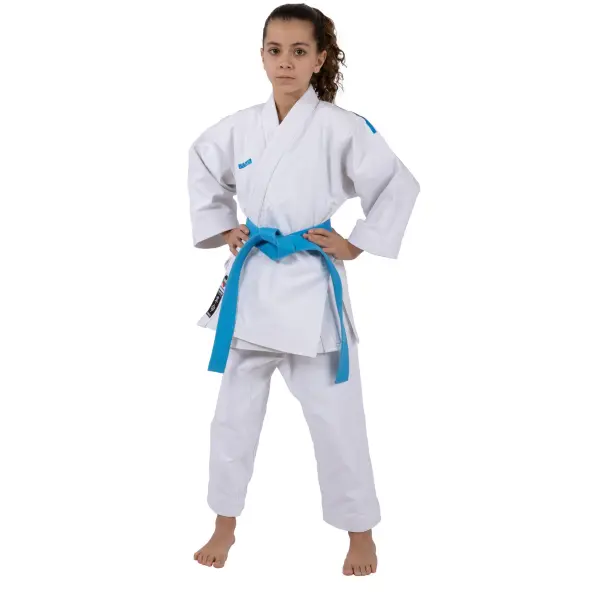 Kimono de Karate Kaiten America corte Kata con logo bordado