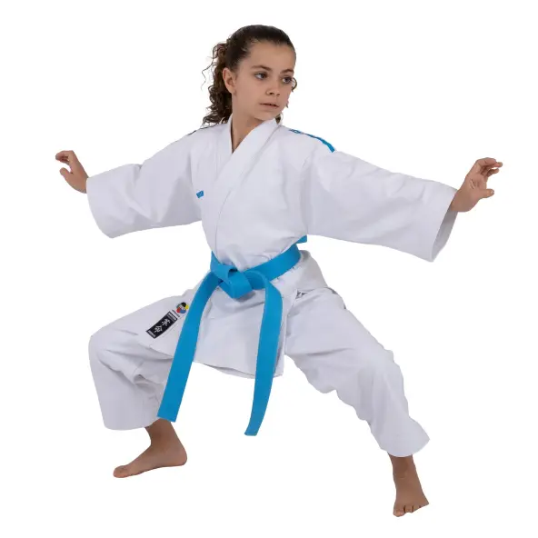 Kimono de Karate Kaiten America corte Kata con logo bordado