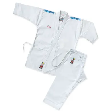 Kimono de Karate Kaiten Monarch corte Kata WKF con logo bordado - 6