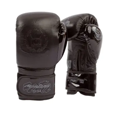 Guantes de Boxeo Montana X-Fight Evo BlackCode - 3