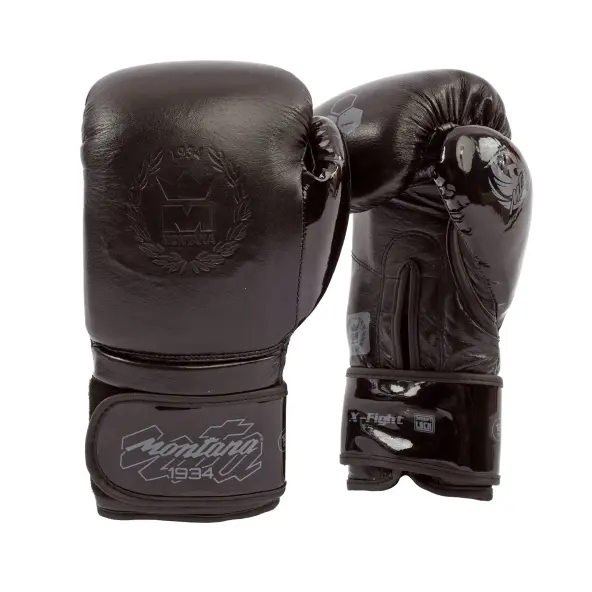 Guantes de Boxeo Montana X-Fight Evo BlackCode