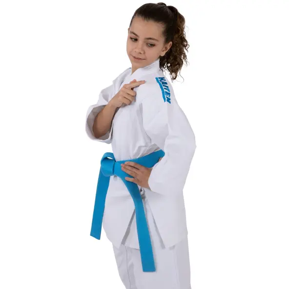 Kimono de Karate Kaiten America corte Kata con logo bordado